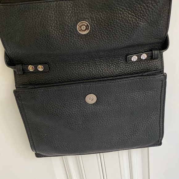 Rebecca minkoff crossbody bag/clutch, black - Picture 6 of 12